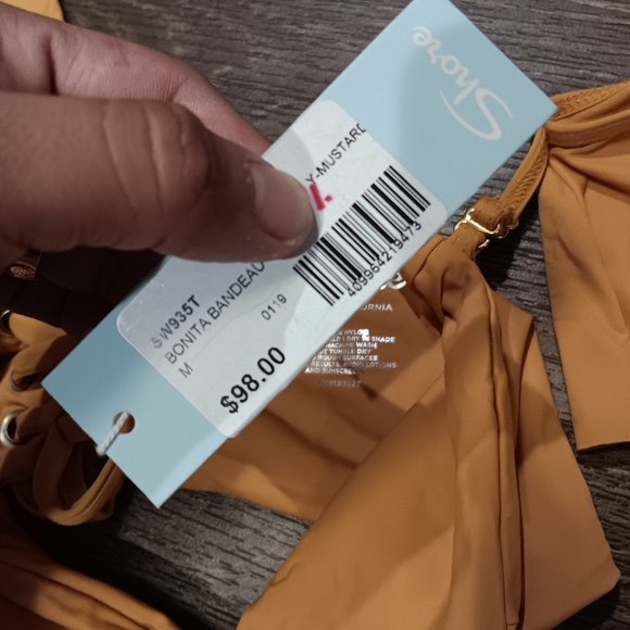 Shore Tan Bikini Top - Picture 3 of 5